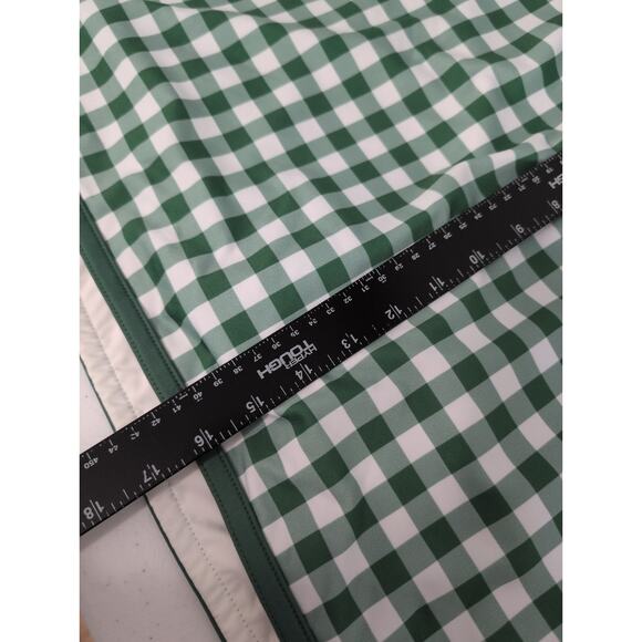 Tuckernuck Karrie Skort Women XXL Green Trellis Gingham Built in Shorts Pull On - Picture 6 of 8